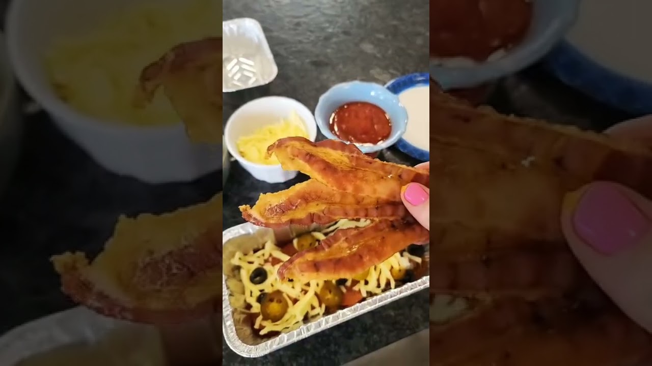 KETO RECIPES |  Air Fryer Keto Pizza Bowls 