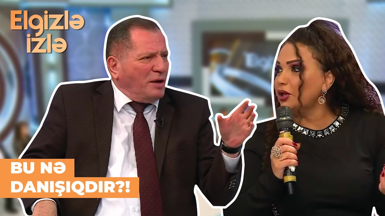 Elgizlə izlə | Jurnalist keçmiş həyat yoldaşından danışan Mənzurəni qınadı | O sözlərə layiq deyiləm