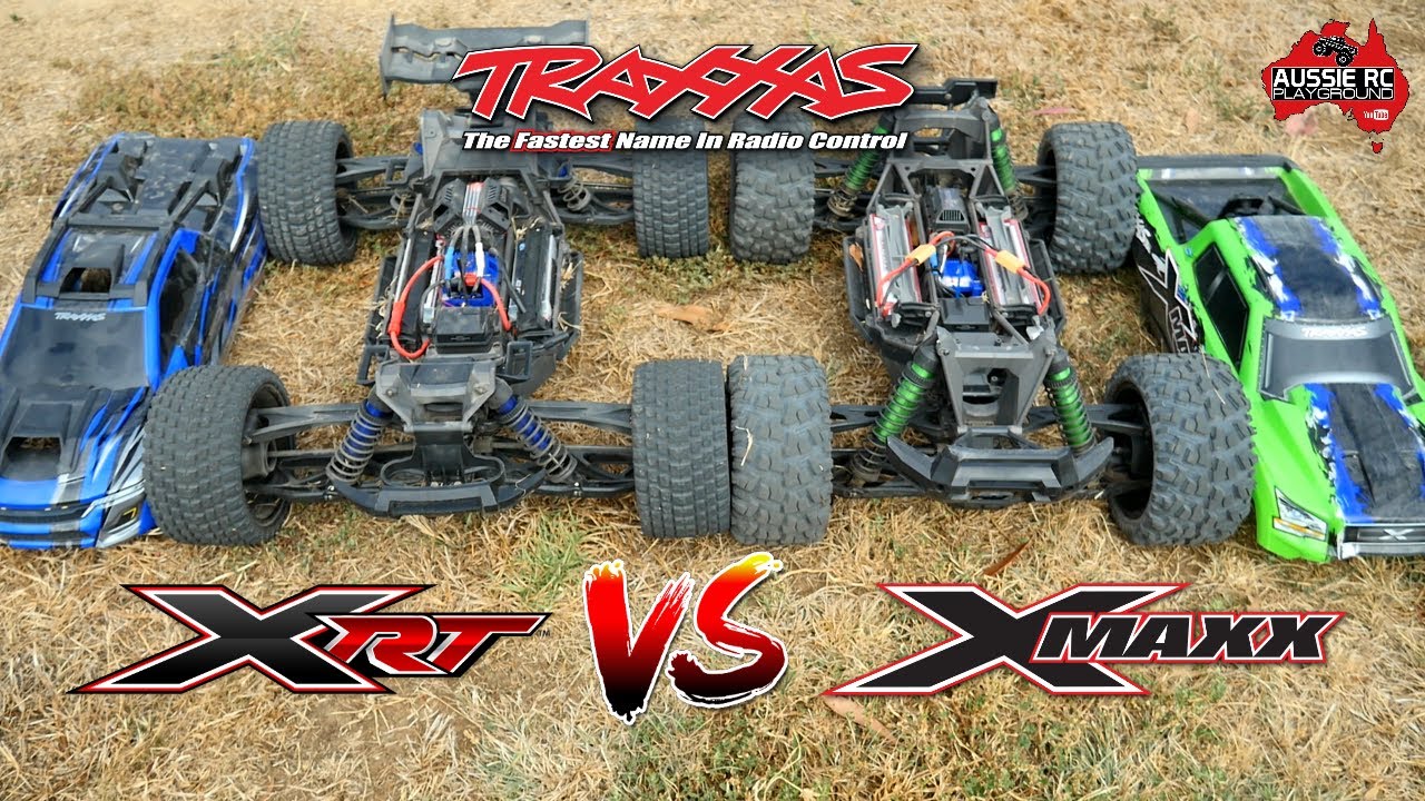 RC SHOOTOUT 2 — Traxxas X-Maxx против XRT (Stock)