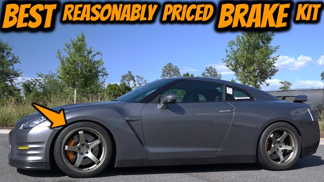 Best Reasonably Priced Brake Kit for The GTR | Installation