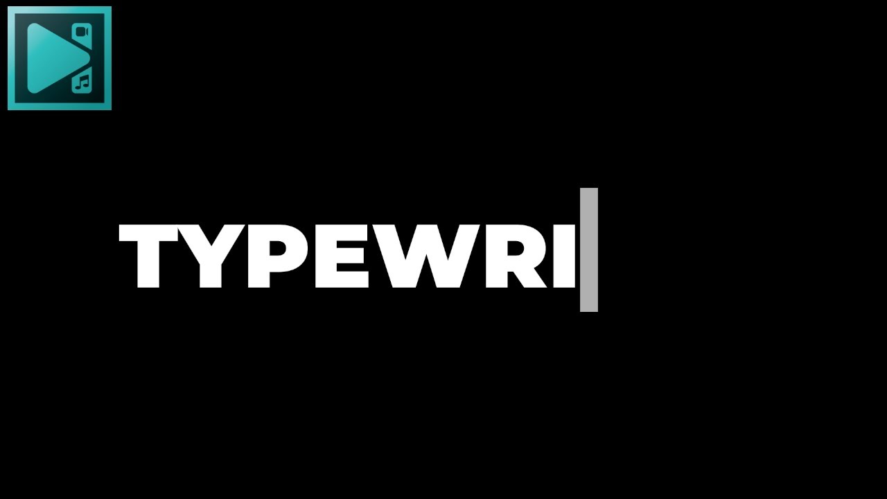 How to create 'Typewriter Effect' in VSDC Free Video Editor?