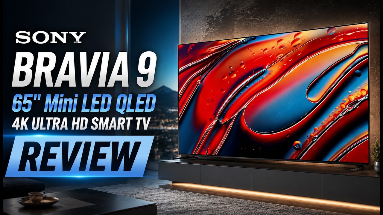 Sony BRAVIA 9 65