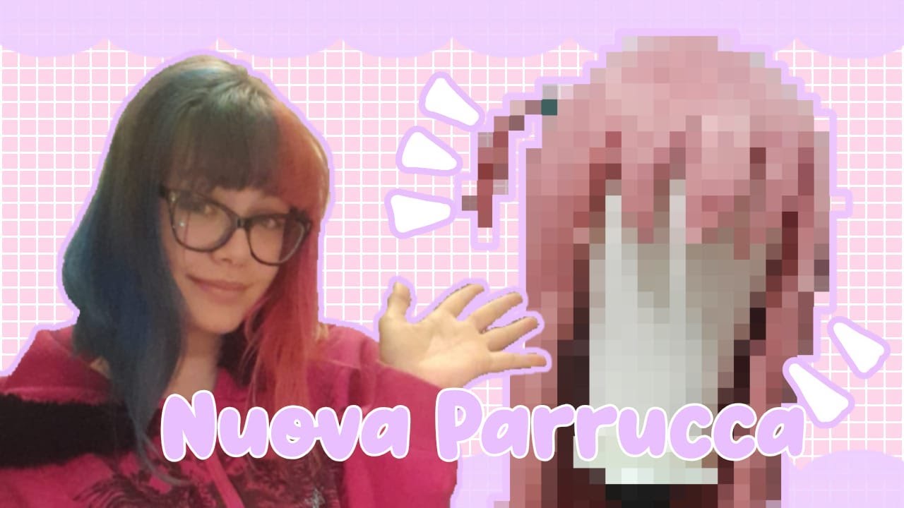 Acconciamo insieme una parrucca! ✮ koray_coss