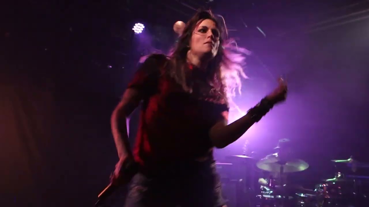 JEWLY - Bang Bang Bang - Rebellion Tour - Live Atelier des M&ocirc;les de Montb&eacute;liard