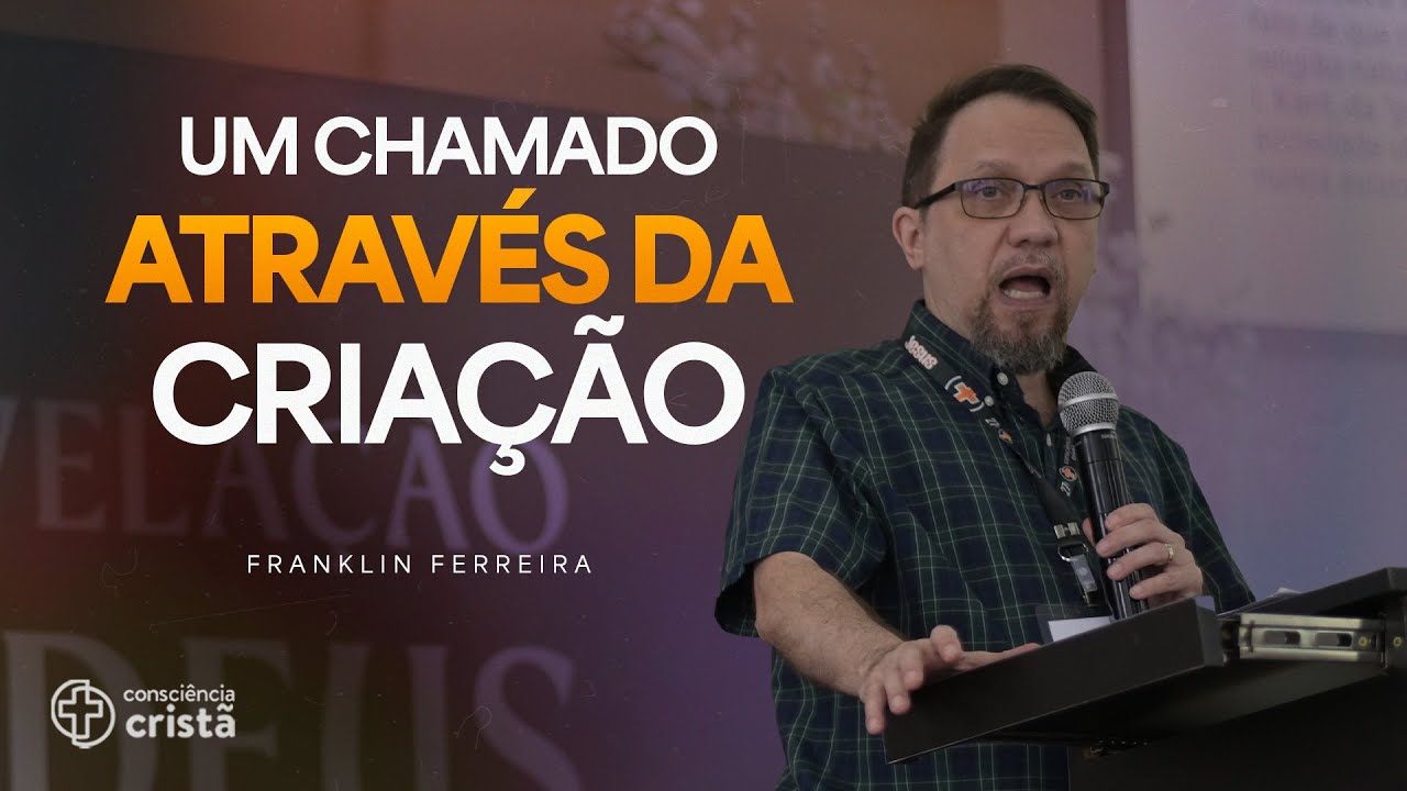 Somos um milagre - Franklin Ferreira na Consciência Cristã #cortes
