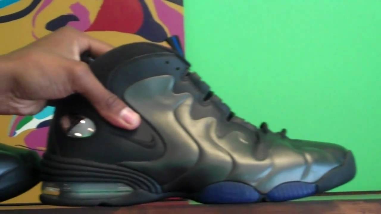 Nike Air Penny 3 III OG vs Retro Comparison by Sneaker Dave