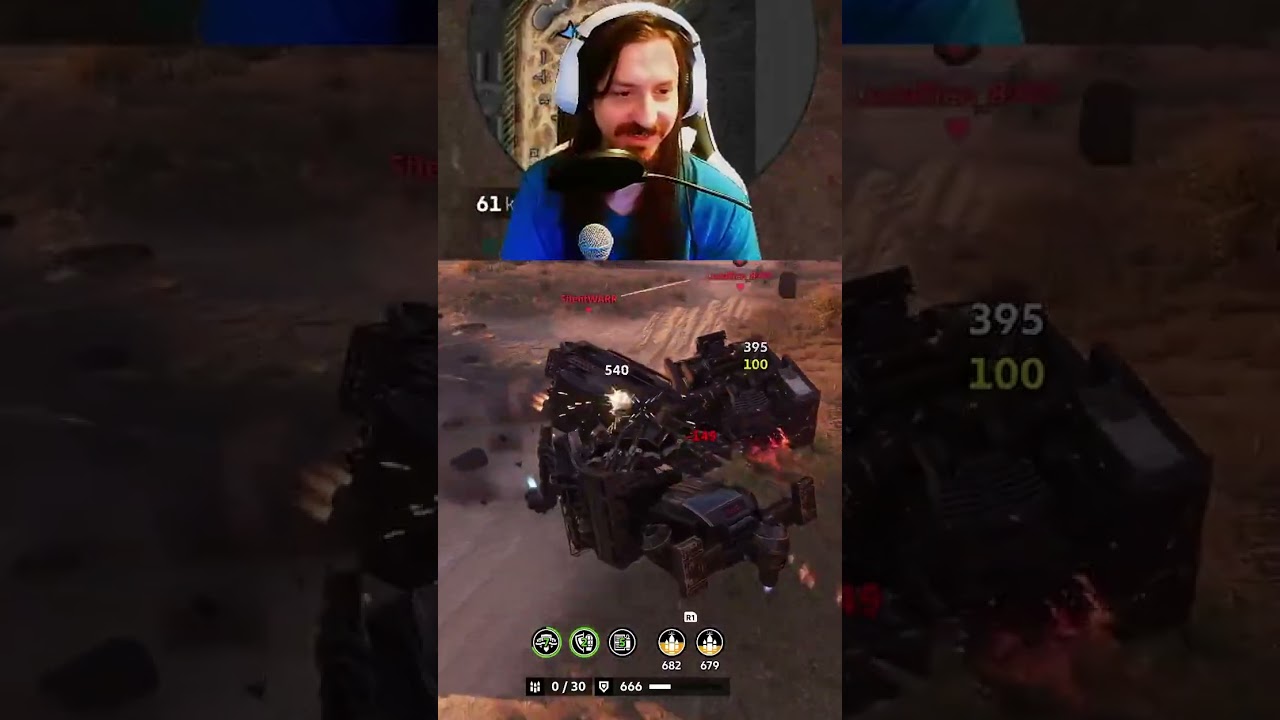 CROSSOUT Average Battle For Uranium Experience... #crossout #funnygamingmoments