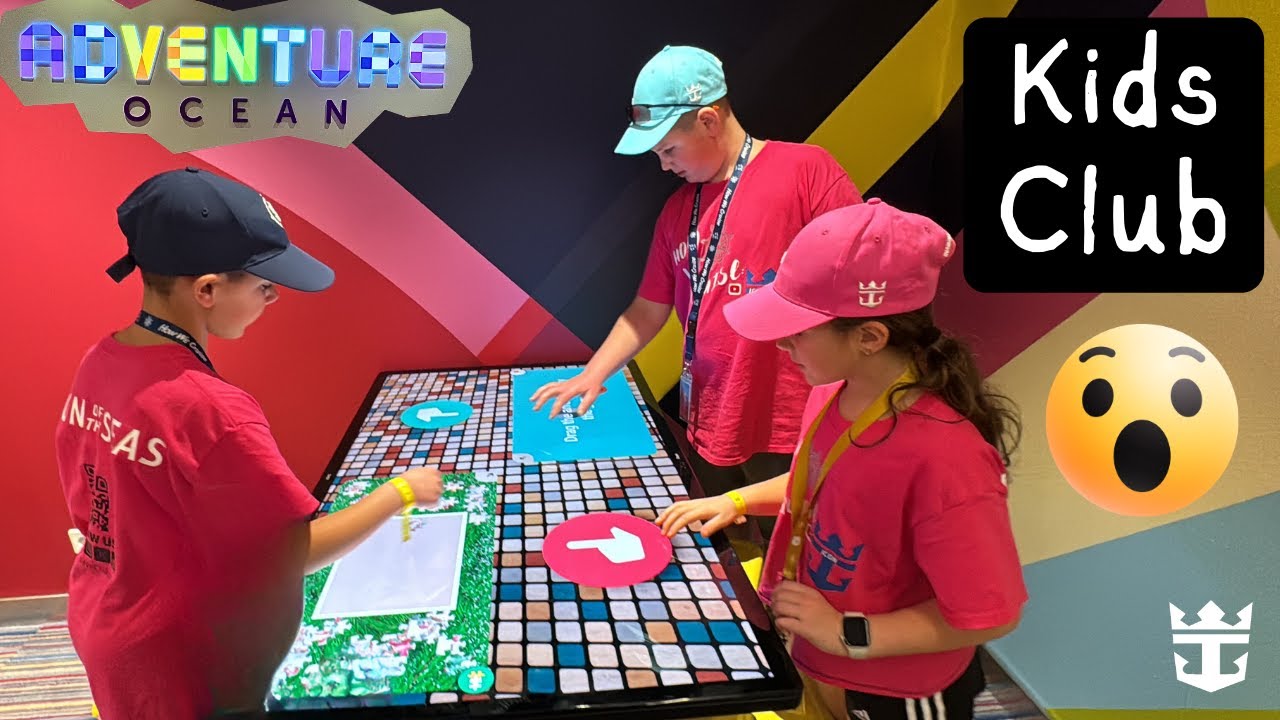 The NEW Adventure Ocean Kids Club - Royal Caribbean 2024