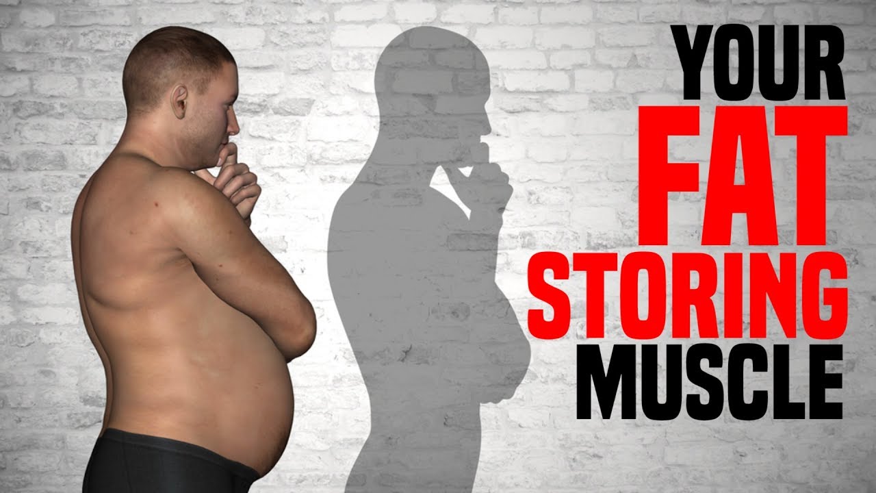 THIS Muscle Causes FAT STORAGE / Stretching for Weight Loss