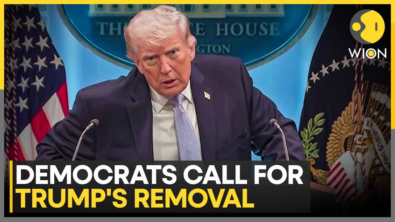 US-Iran War: Democrats Blast Trump For Iran 'War Crimes' Treat | WION World News