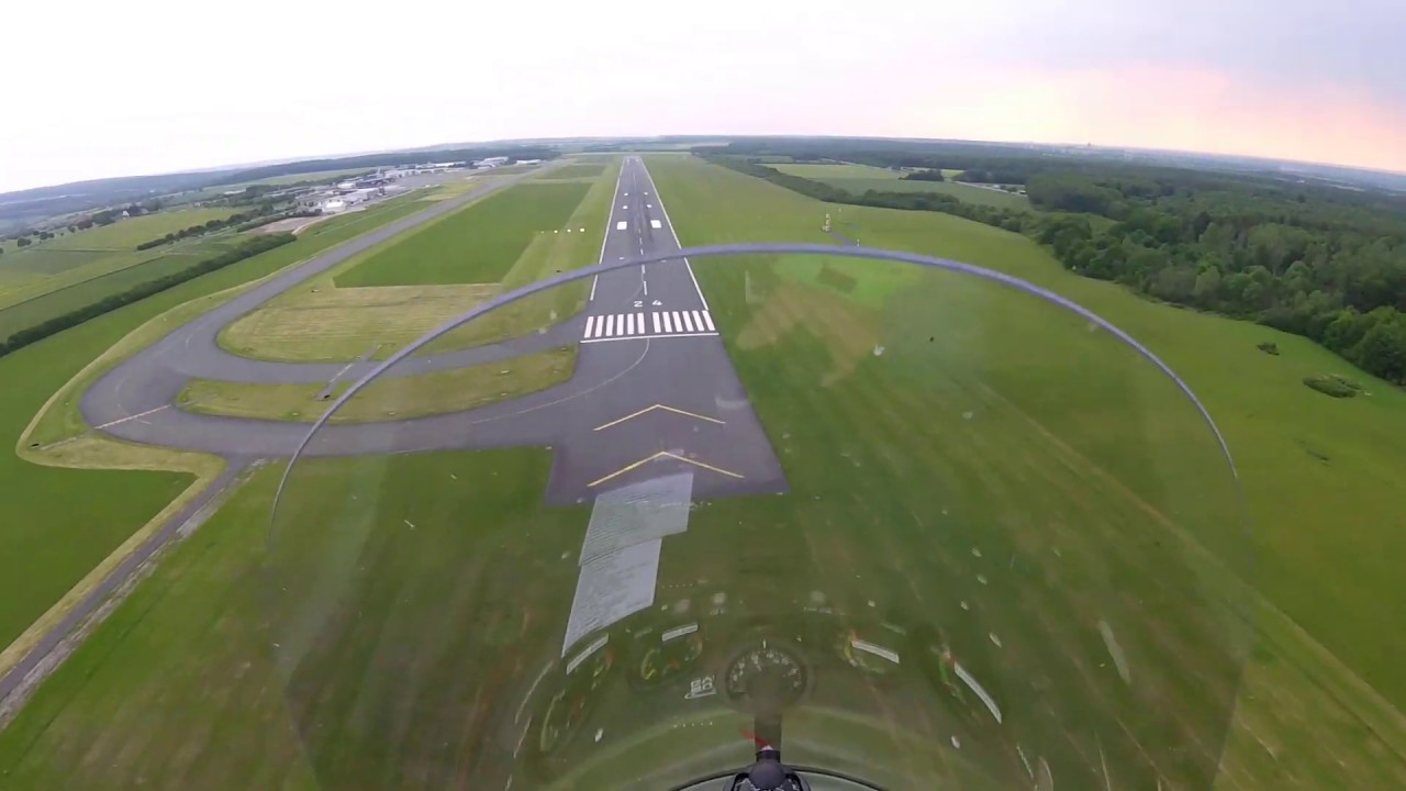 Flug Paderborn - BWe
