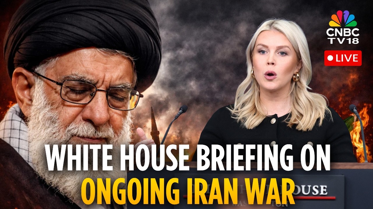 White House LIVE: Karoline Leavitt Briefs On US Strikes On Iran, Khamenei Successor  | Trump | N18G
