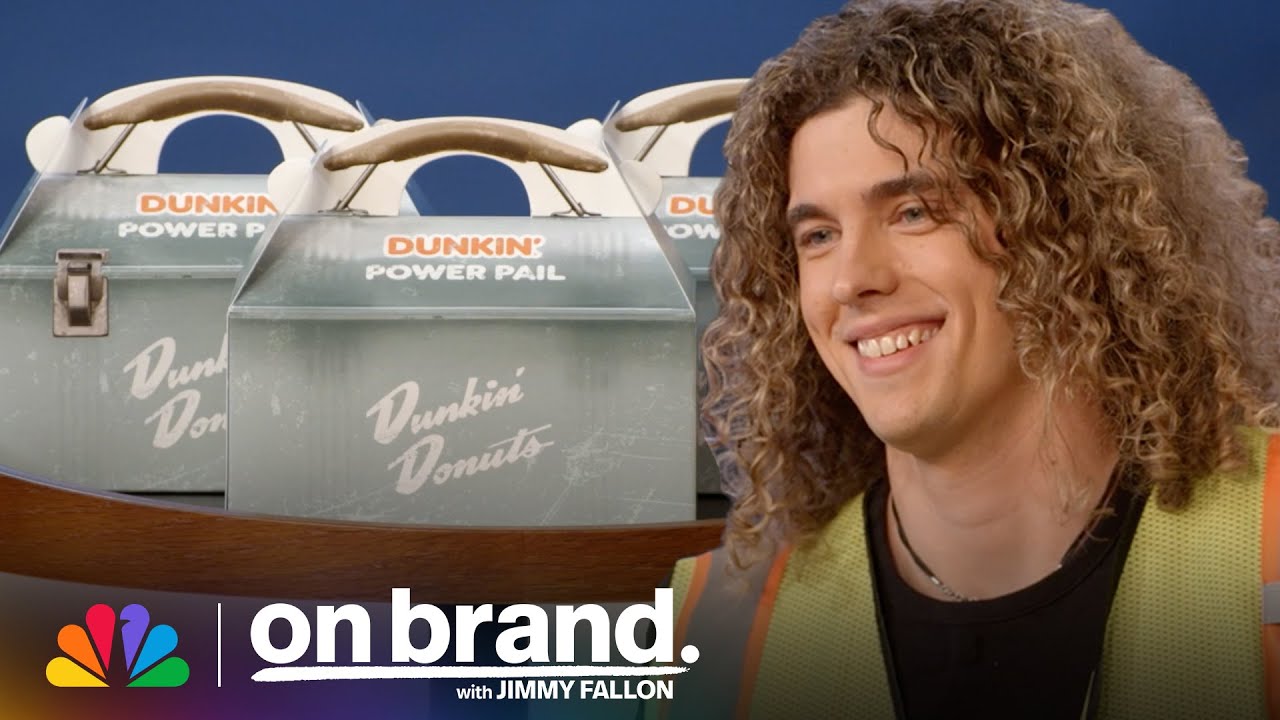 The Dunkin’ Power Pail: From Idea to Reality | On Brand | NBC