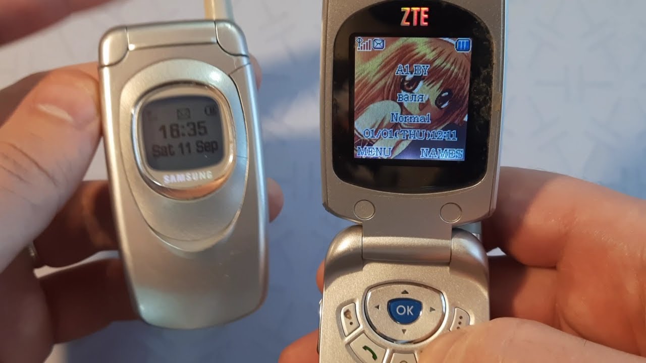 Incoming call & Outgoing call at the Same Time Samsung A800 + ZTE A80