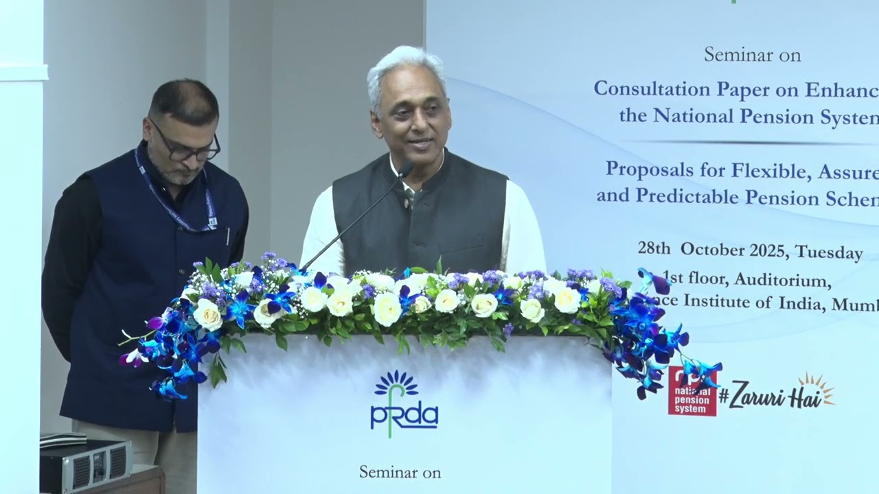 Shri S. Ramann, Chairman PFRDA |