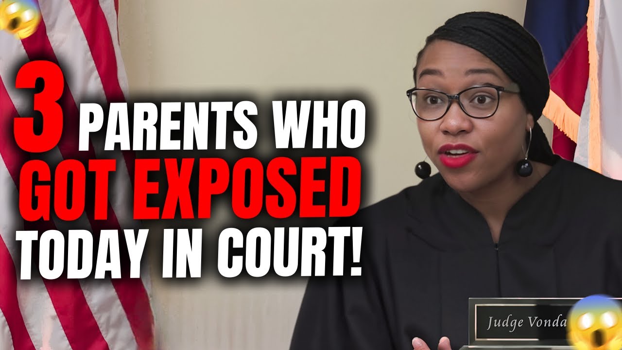 3 PARENTS They LIED, Quit JOBS, and Hid MONEY BUT COURT Exposed All