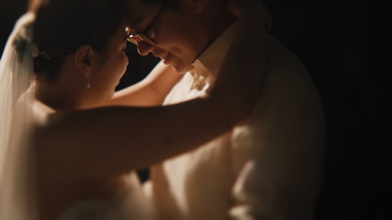 David and Ni&ntilde;a's Same Day Edit Wedding video at Narra Hill