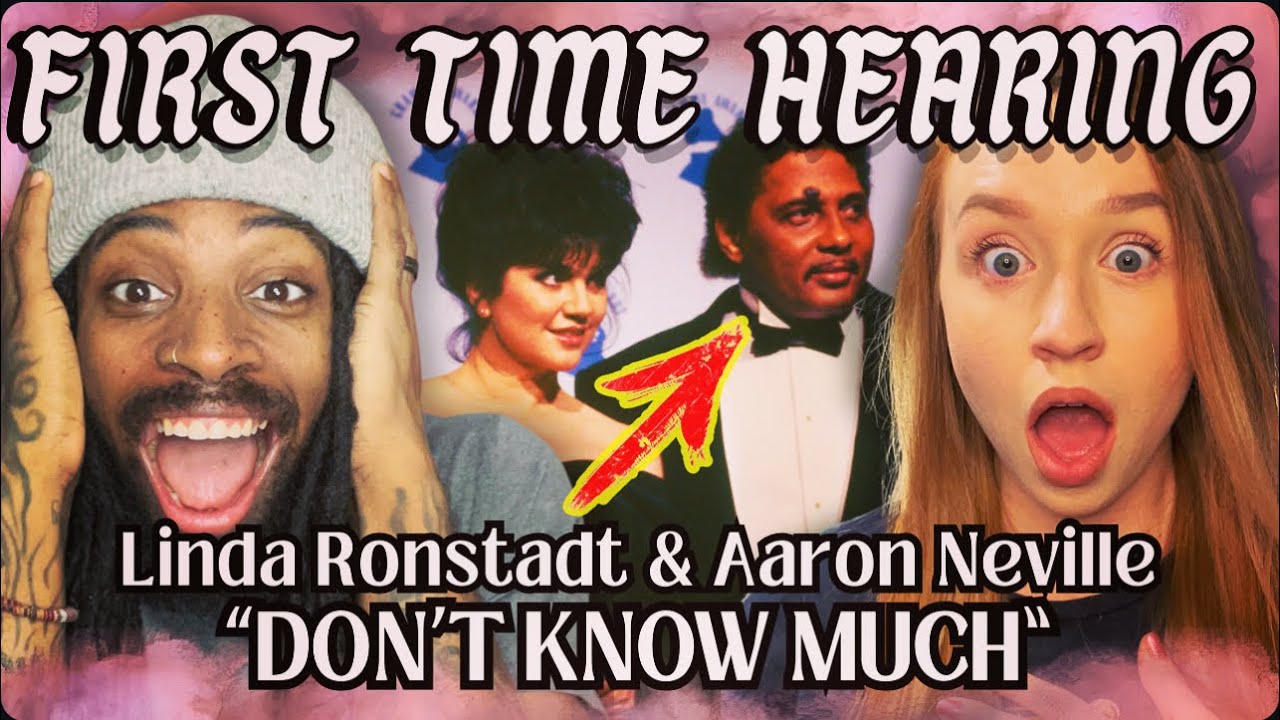 REACTING to Linda Ronstadt & Aaron Neville Don't Know Much (1990)