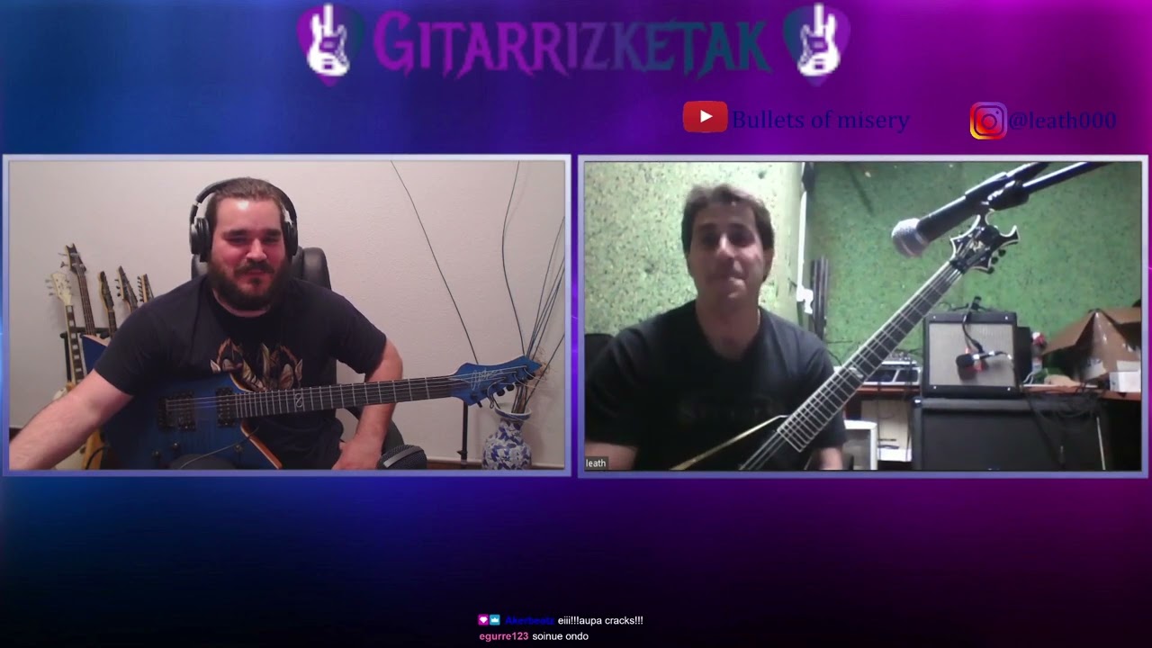 Gitarrizketak 2x10 John Learreta 