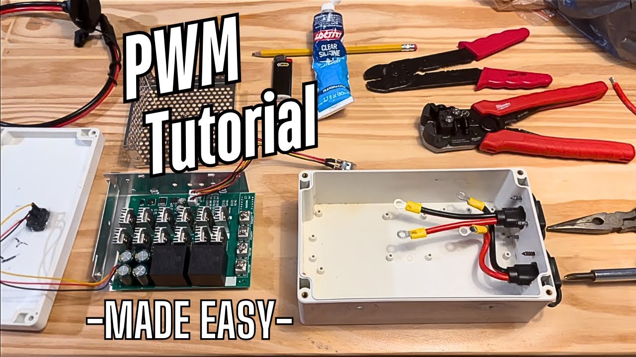 Учебное пособие по PWM-коробке для каяка