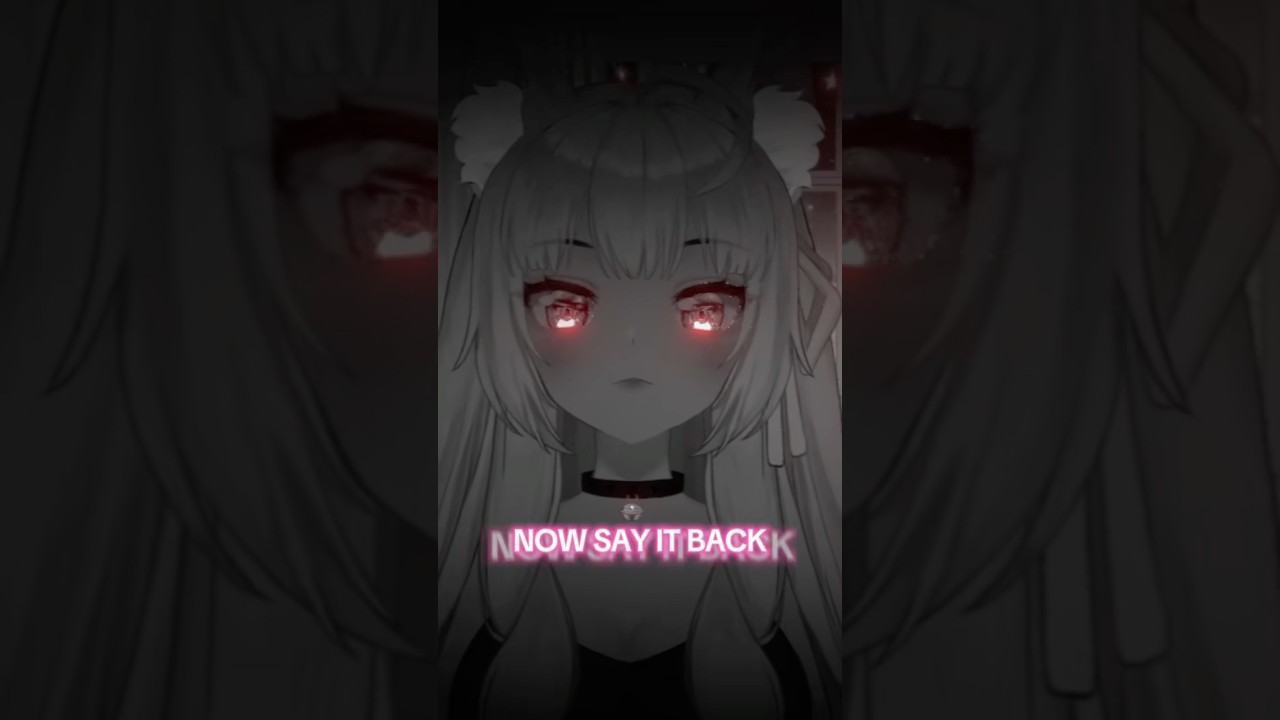Say it! SAY IT! #vtuber #shorts #streamer #spookyseason #latina #vtubermemes