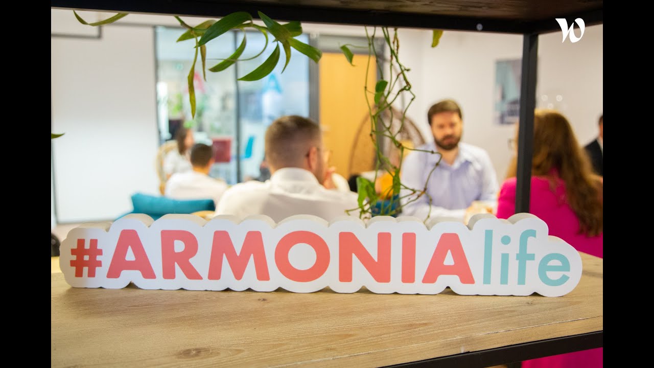 Découvrez la culture d'entreprise du Groupe Armonia