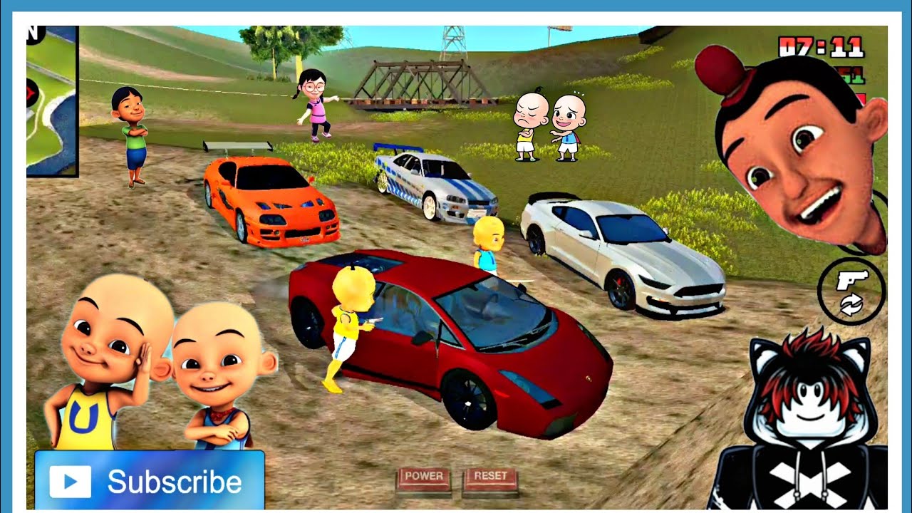 Upin Ipin Berpetualang Part 84 | GTA