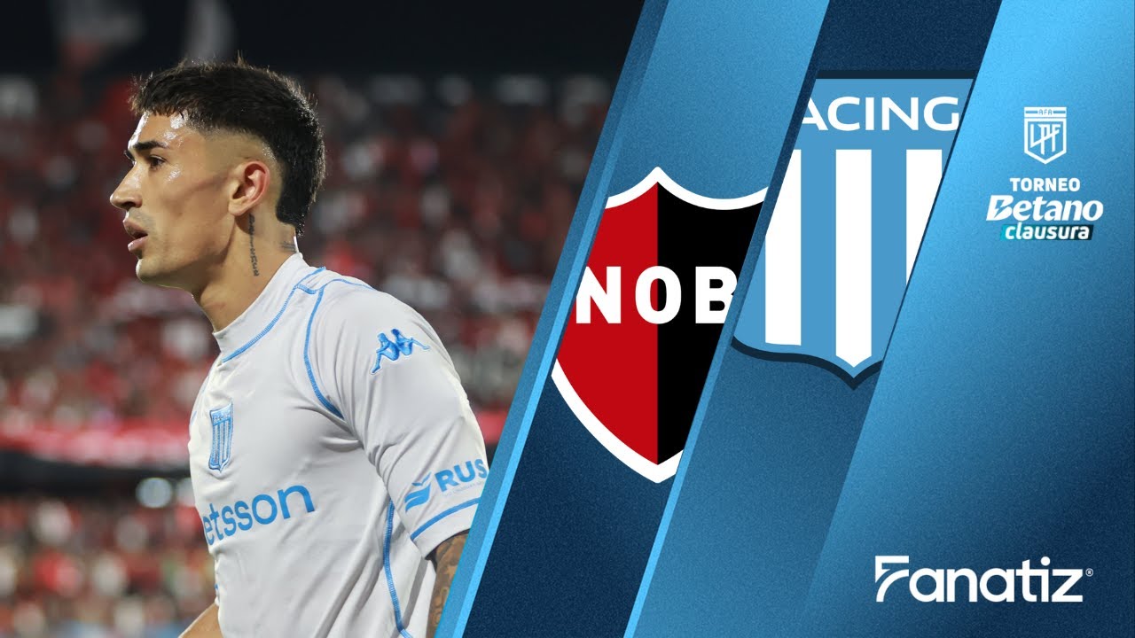 Newell's Old Boys 0 vs. Racing Club 1 - Game Highlights | #torneoclausura2025