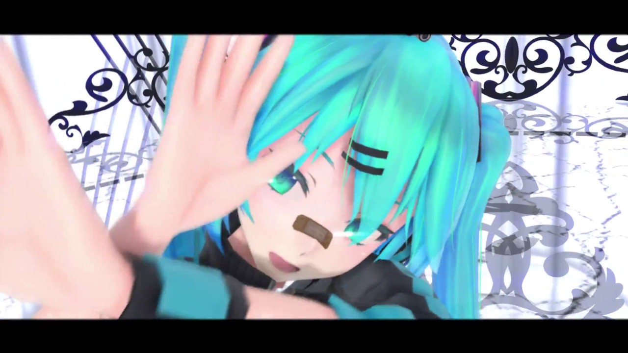 【MMD】アンノウン・マザーグース {Miku}