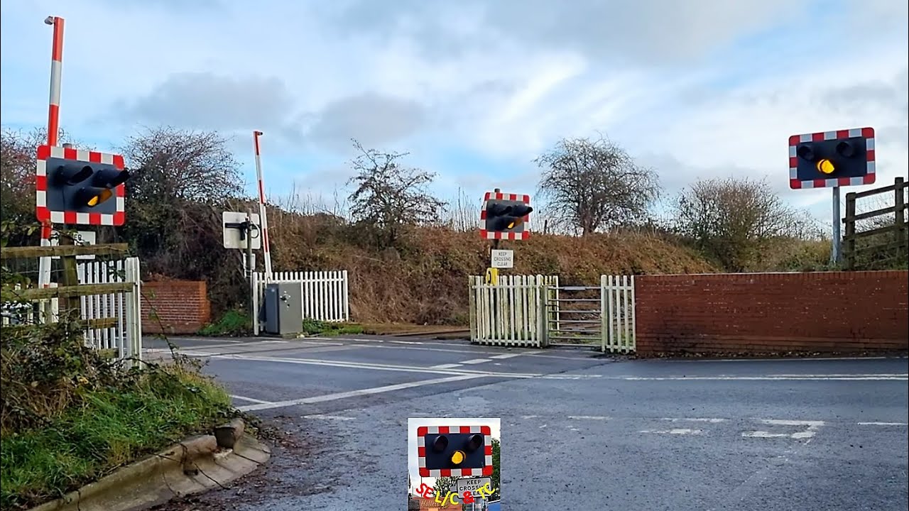 Buckton Level Crossing, East Riding of Yorkshire