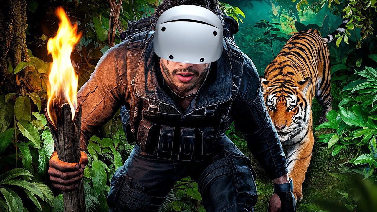 I Tried To Survive The Amazon Jungle in VR!