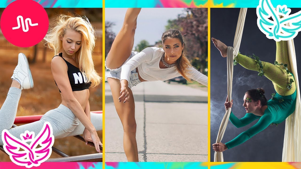 ⭐LOS MEJORES MUSICAL.LYS DE GIMNASIA COMEDIA Y ACROBACIA | Grupo SILFIDES