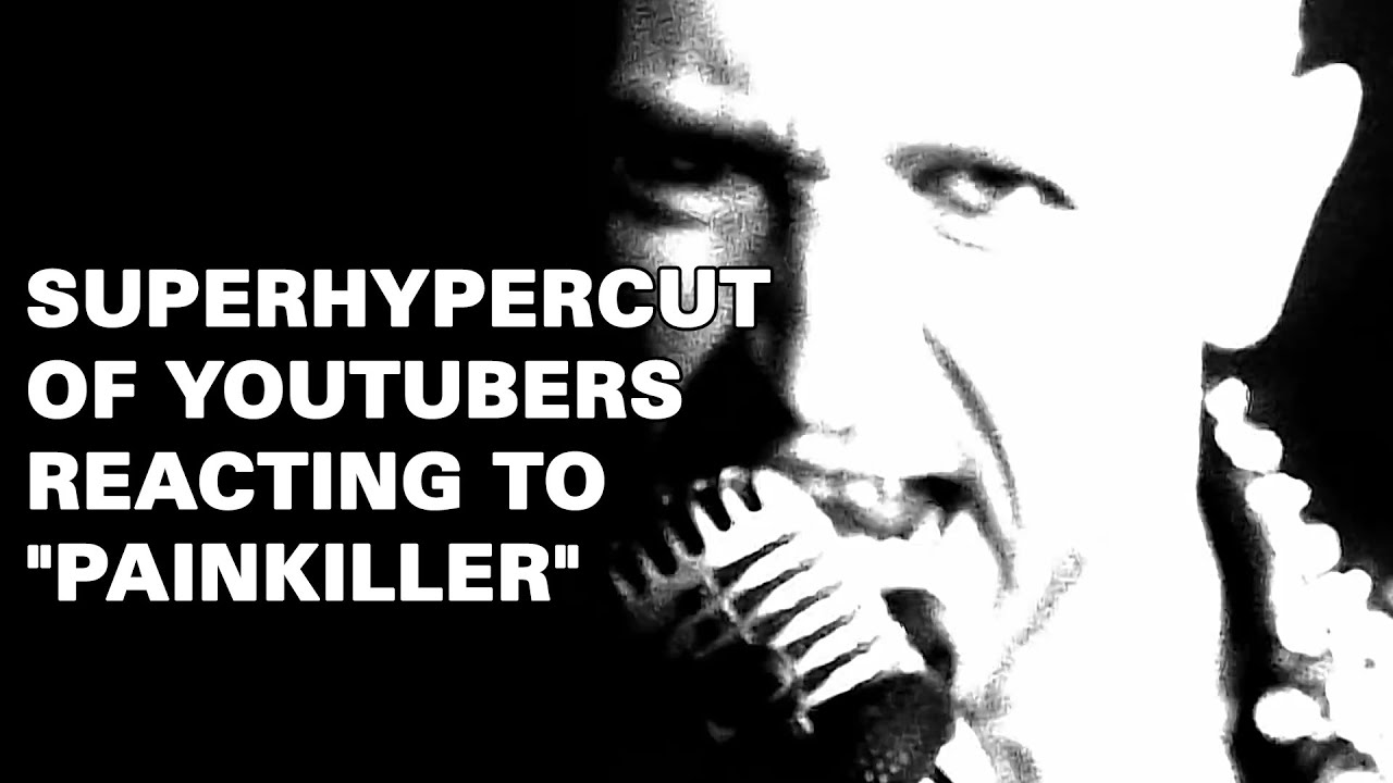 Superhypercut of Youtubers reacting to Judas Priest's 