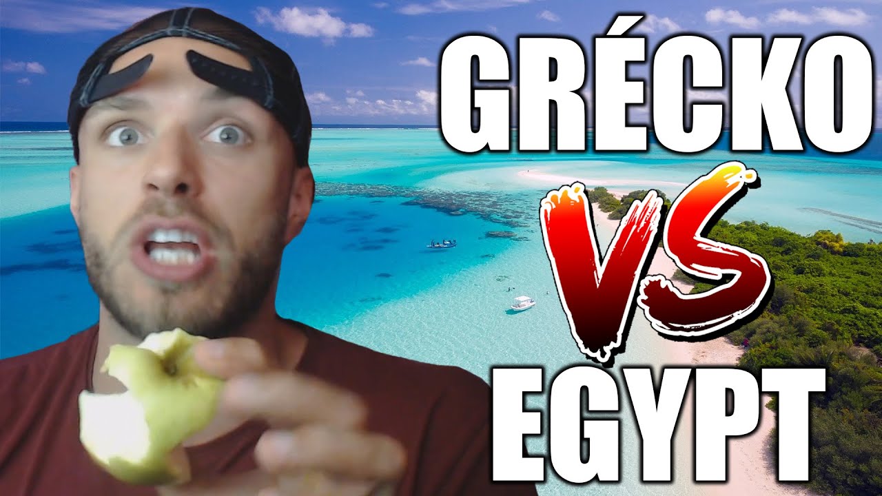 Restt - PR&Iacute;BEH Z DOVOLENKY & Gr&eacute;cko vs Egypt