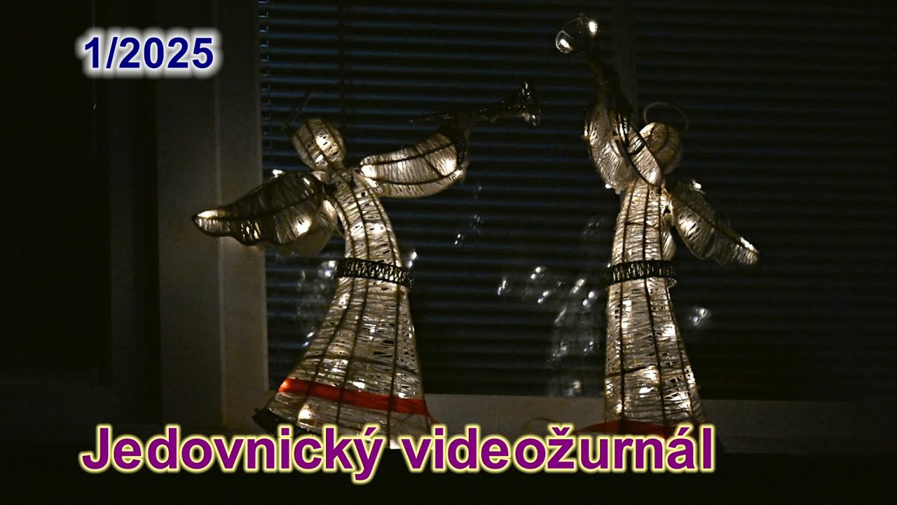 Jedovnický videožurnál - leden 2025