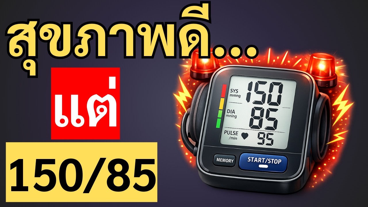 ทำไมคนสุขภาพดีถึงยังมีความดันโลหิตสูง