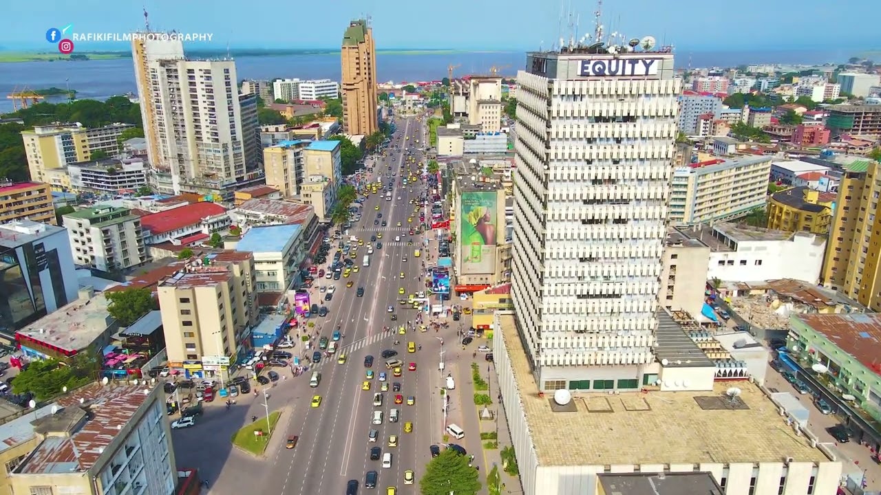 La beaut&eacute; de Kinshasa, Gombe #1
