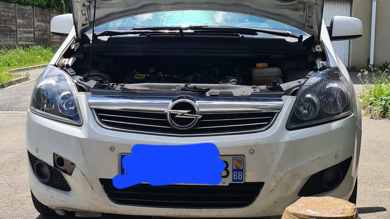 Tutoriel démontage néttoyage vanne EGR Opel Zafira,Opel Zafira EGR disassembly and cleaning tutorial
