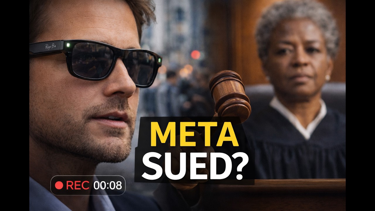 Meta Smart Glasses Lawsuit: Privacy Concerns Explained