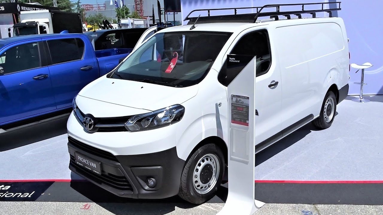 New 2023 Toyota Proace Van Cargo - Interior, Exterior, Details - Truck Expo