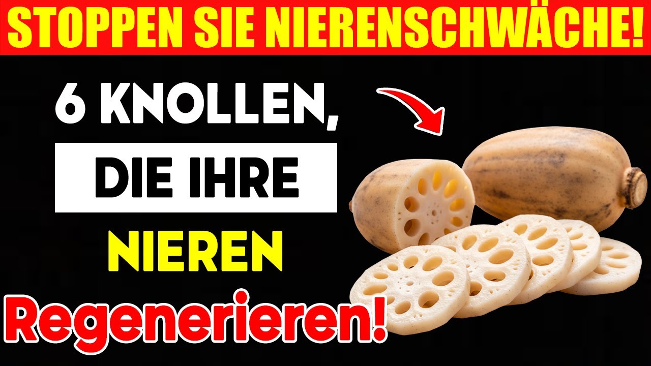 Schaum im Urin & nachts ständig zur Toilette? Diese 6 Gemüsesorten sind die Rettung für Ihre Nieren!