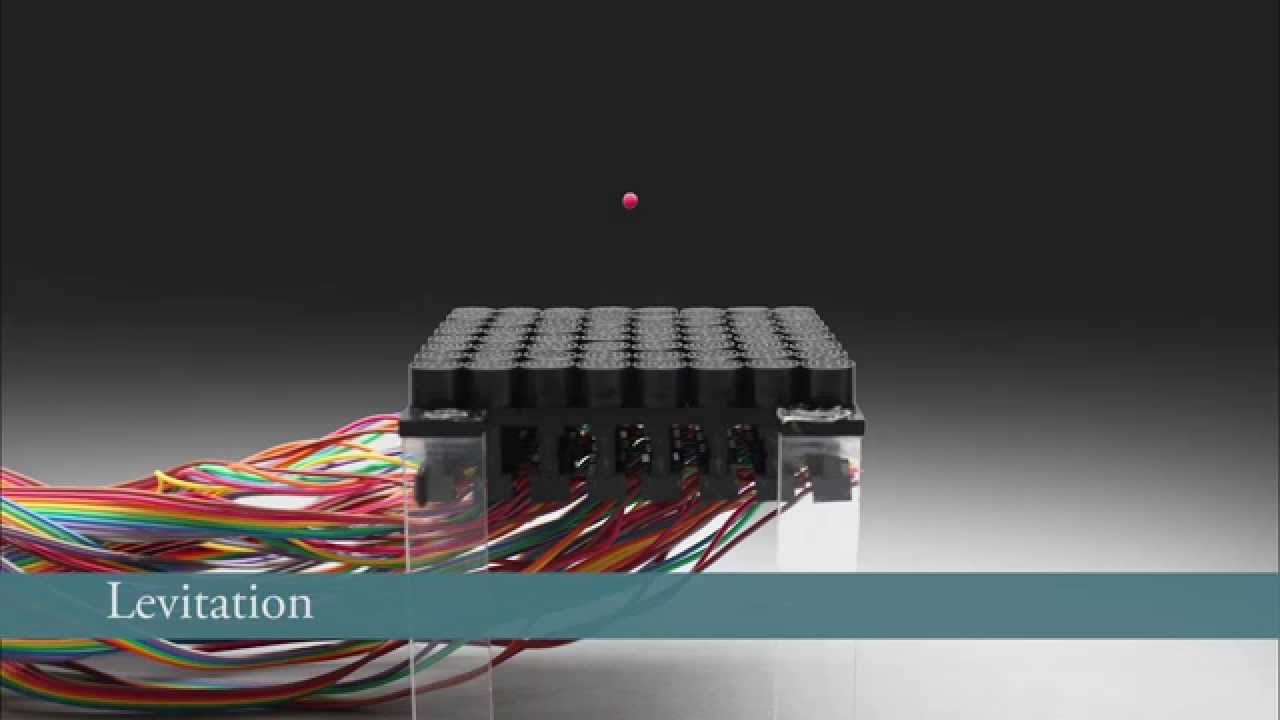 World's first sonic tractor beam lifts objects using sound waves