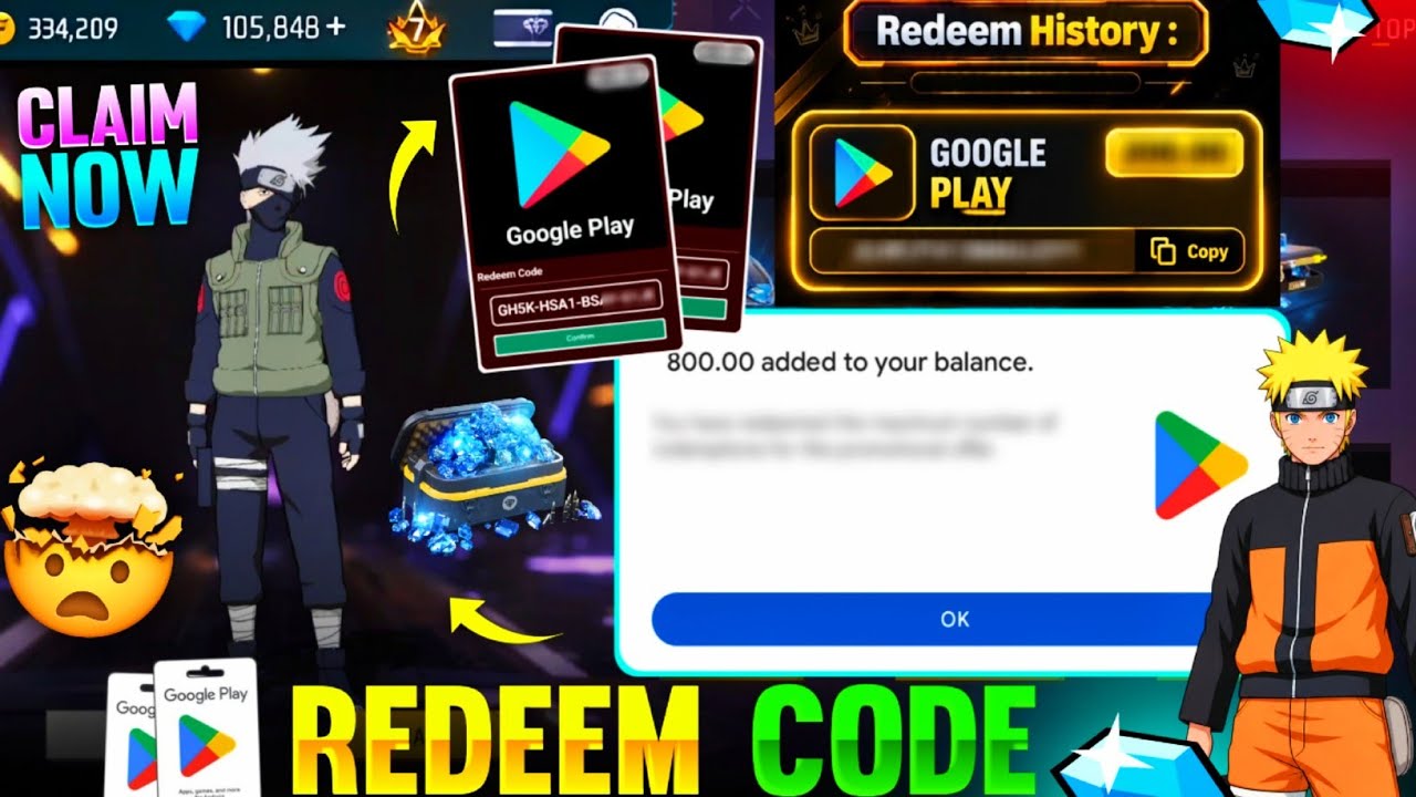 Free Redeem Code (Mystery Shop Event) 🤩 | Google Play Redeem Code App