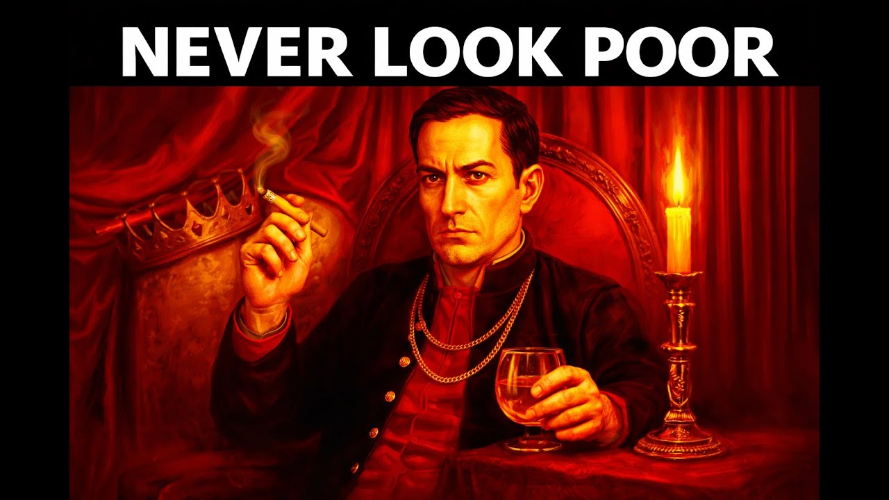 Having nothing does not make you poor; believing you are does| Machiavelli
