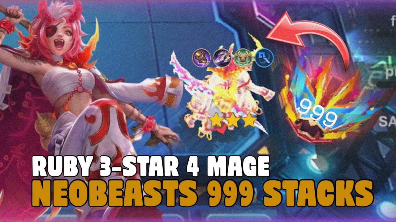 6 NEOBEASTS AT ROUND II-1!! OP TRICK FOR NEOBEASTS IN SEASON 5 | MLBB