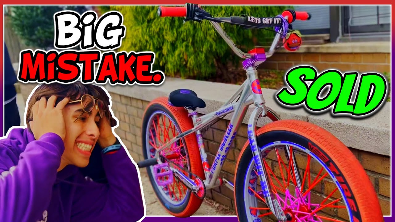 My DUMBEST Mistake in BikeLife.. *i sold my fat quad”