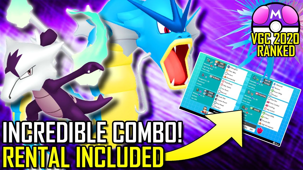 ALOLAN MAROWAK and GYARADOS TEAM | VGC 2020 | Pokémon Sword & Shield - Pokésports
