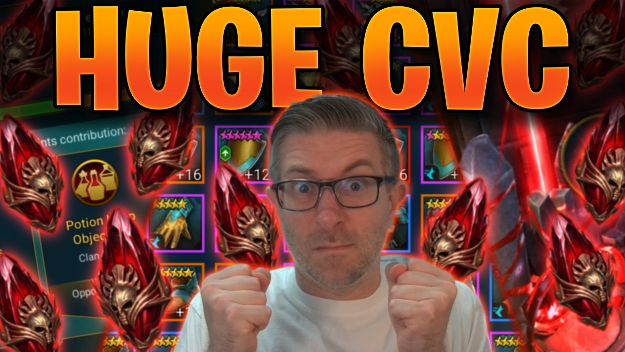 СПЕЦВЫПУСК CVC! ЛУЧШИЙ способ легко ФАРМИТЬ очки | Гайд по Raid Shadow Legends