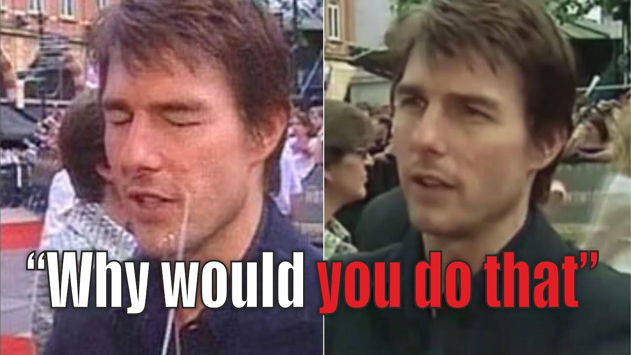Tom Cruise - Calm, Confident, and Completely in Control 🧠