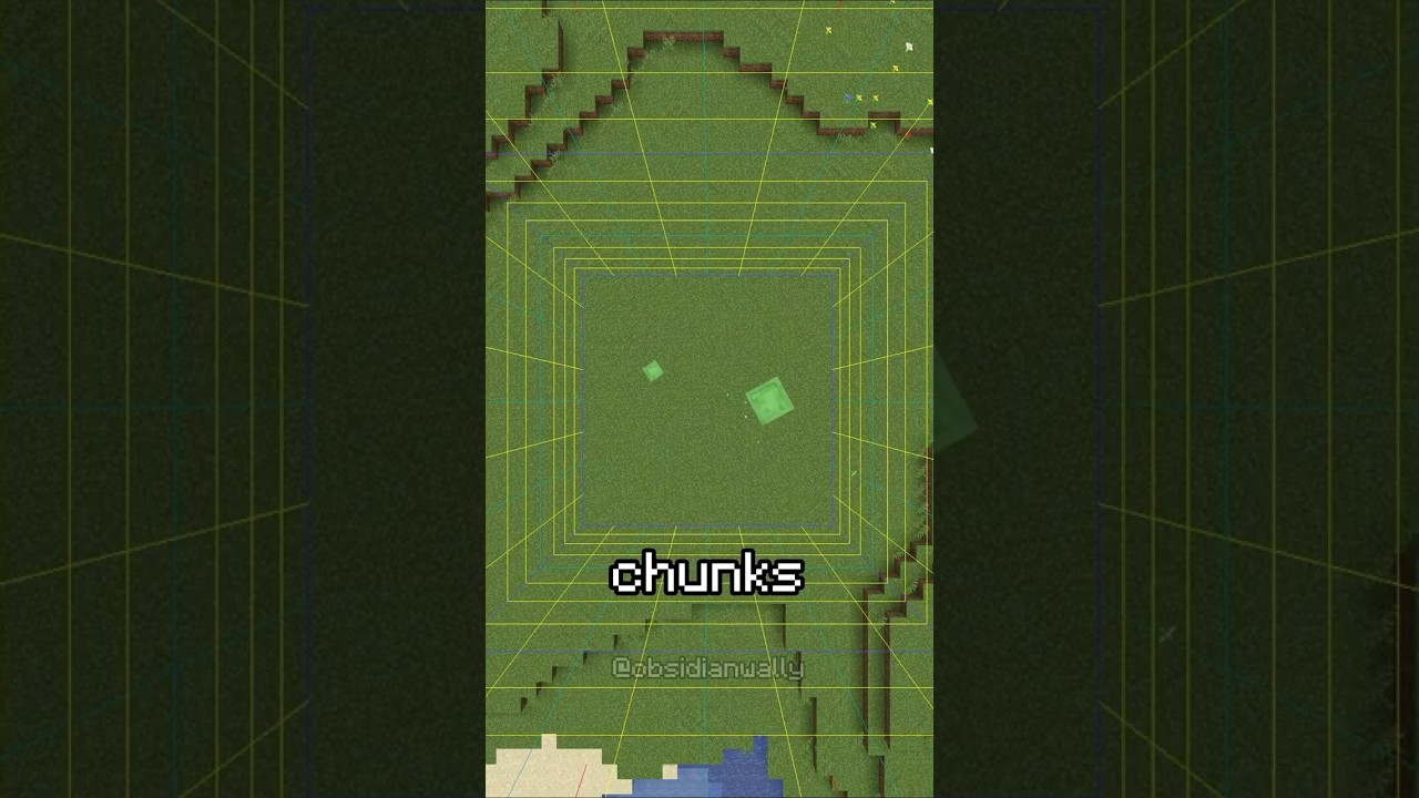 FINDING SLIMES #minecraft #minecraftguide #minecraftbuilding